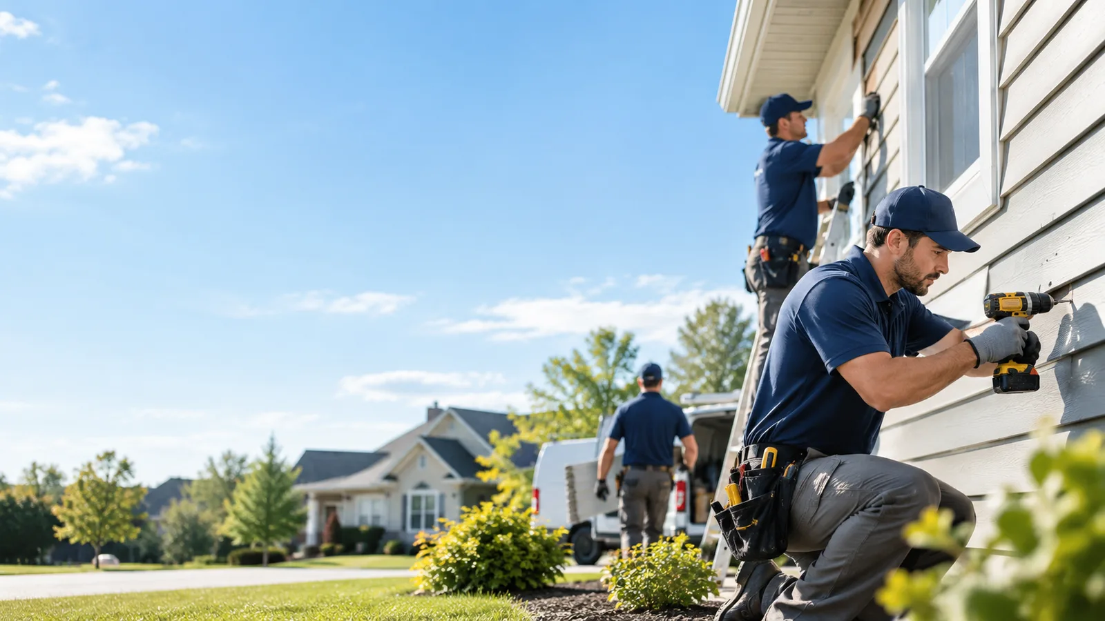 Siding Repair in Turtle Creek, WV